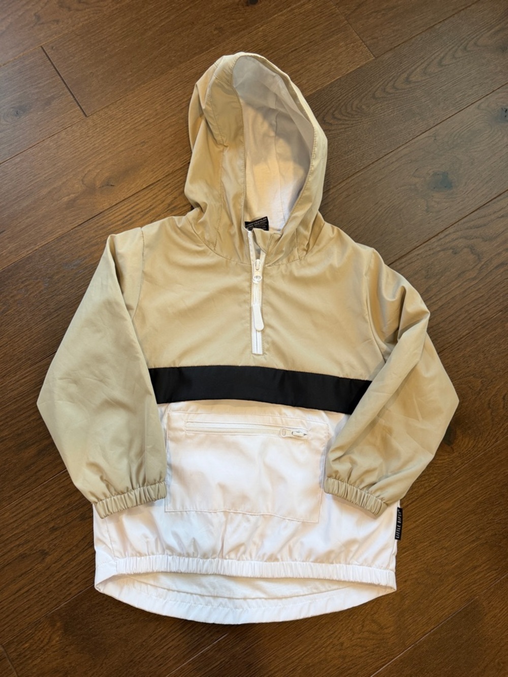 Little Bipsy Pullover Windbreaker Size 2-3T - C39-075